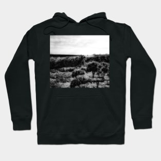 Paradise - Black And White Hoodie